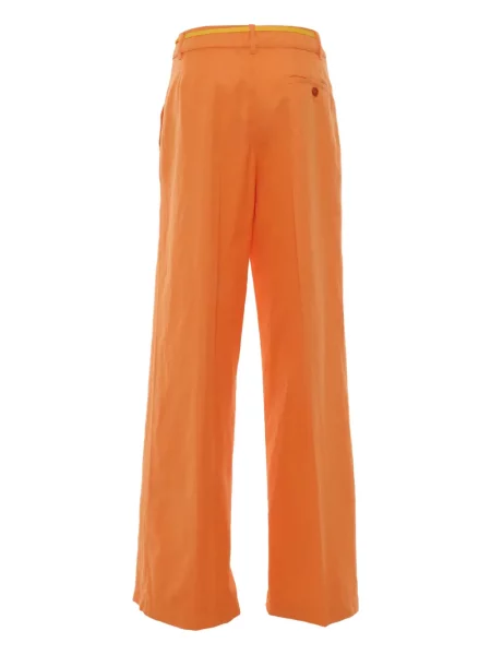 Pantaloni Aspesi portocaliu