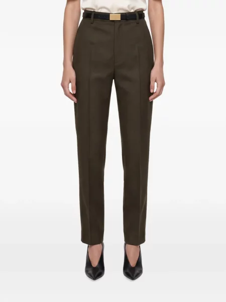 Pantaloni Victoria Beckham verde