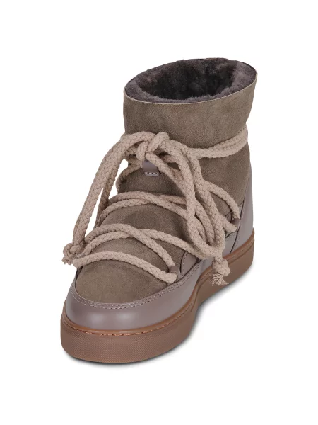 Dámske snehule INUIKII Classic taupe hnedá
