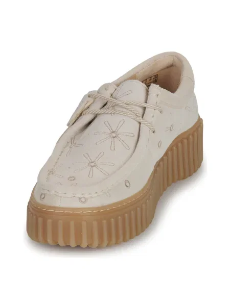 Tenisky Clarks béžová
