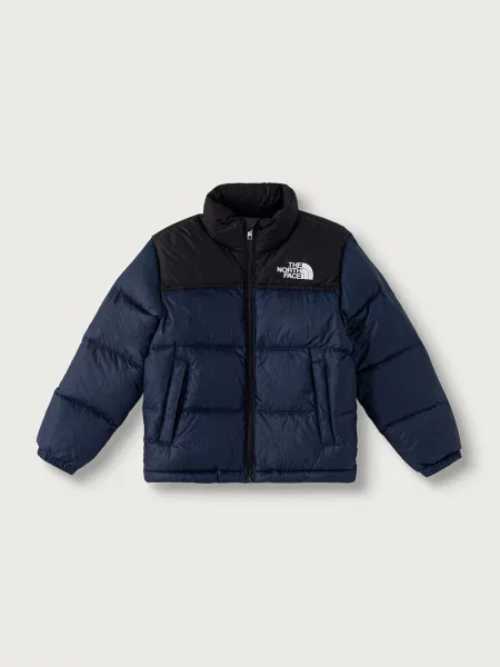 The North Face geacă cu puf pentru copii TEEN RETRO NUPTSE JACKET albastru