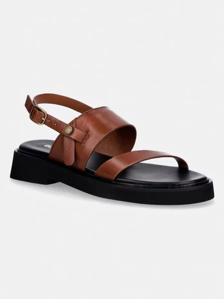 Barbour sandali usnjeni Dakota rjava