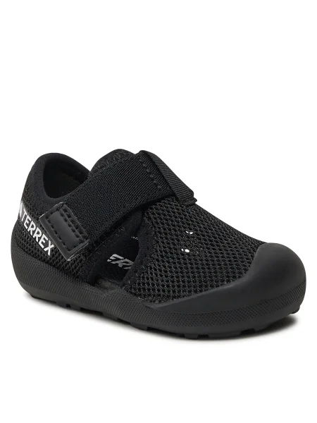 Sandále adidas čierna