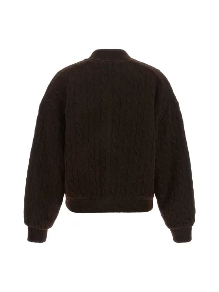 Kurtka bomber Polo Ralph Lauren brązowy