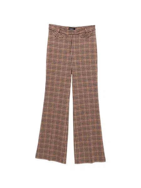 Pantaloni Cambio cu model pepito maro