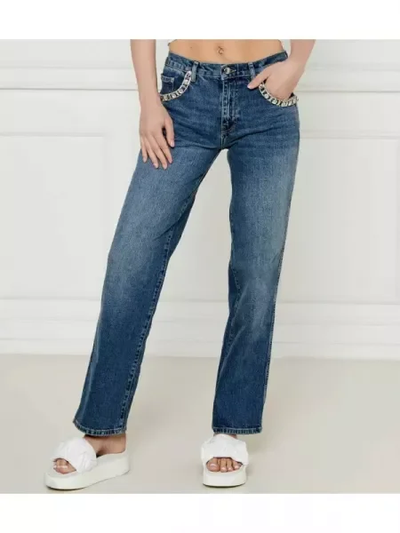 GUESS Blugi DAISY | Straight fit albastru