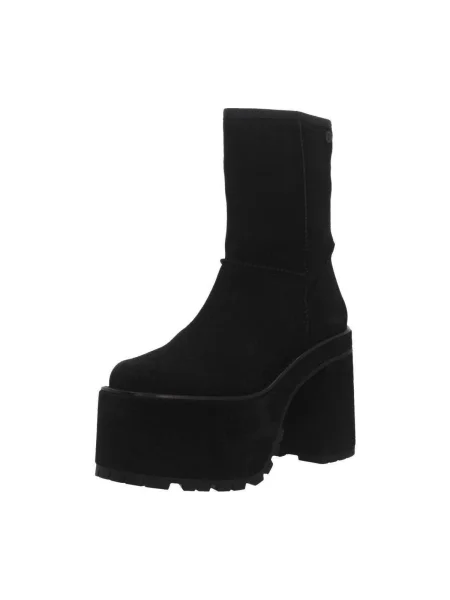 Pantofi Yellow negru