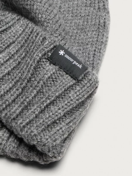 Czapka z daszkiem Snow Peak szara