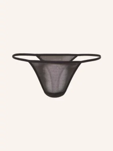 Saint Sass Stringi Play Dirty schwarz czarne