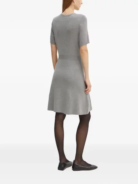 Scurt rochie mini Morgan gri