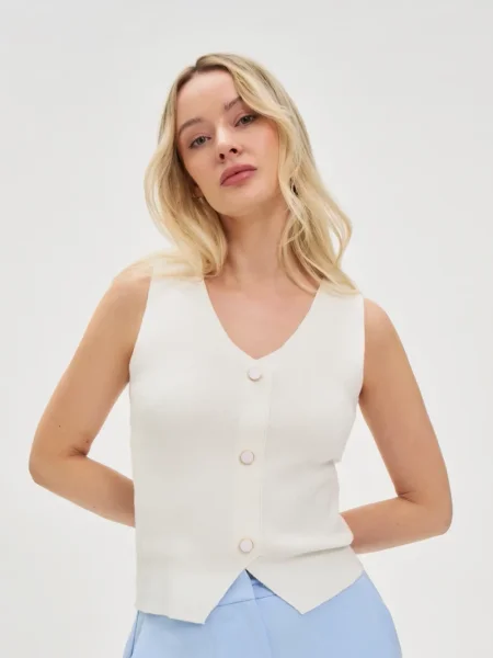 Tricou Marisse alb