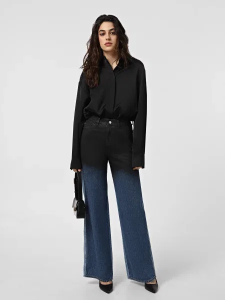 Боди Emporio Armani черное