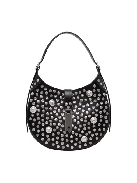 Polo Ralph Lauren torebka crossbody skórzana czarna