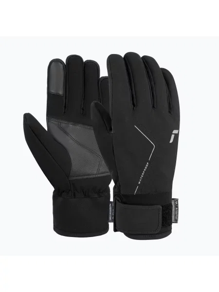 Mănuși de schi Reusch Diver X-Tex XT Touch-Tec black/silver negru