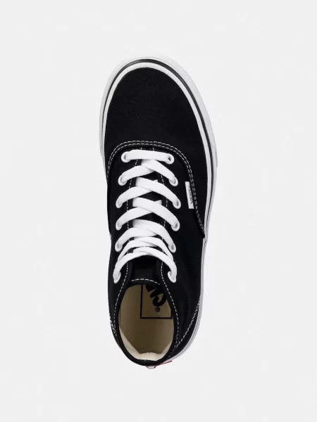 Vans Authentic високи кецове за деца черно