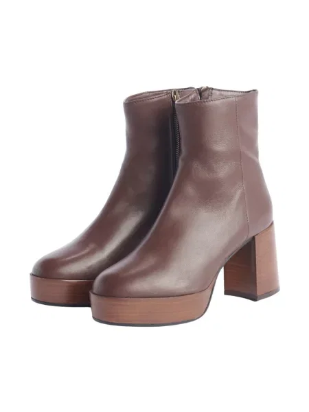 Buty do kostki L'arianna brązowe