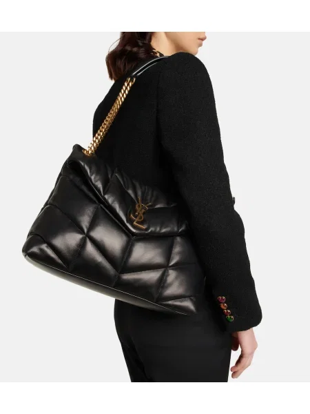 Táska Saint Laurent fekete