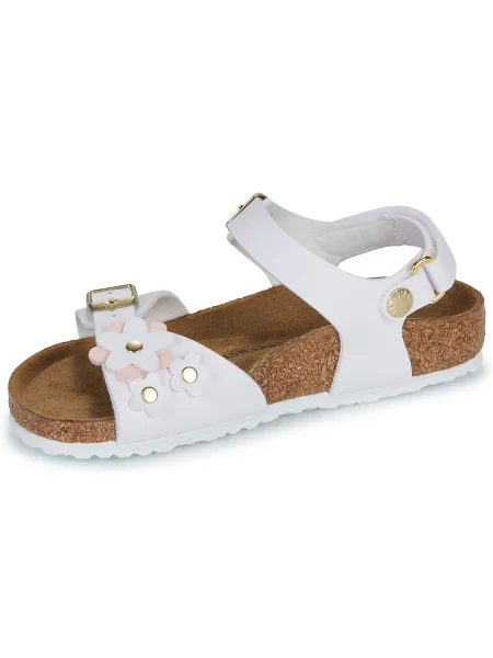 Gyerek félcipő Birkenstock fehér
