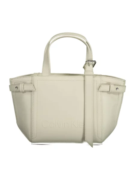 Torebka Calvin Klein biała