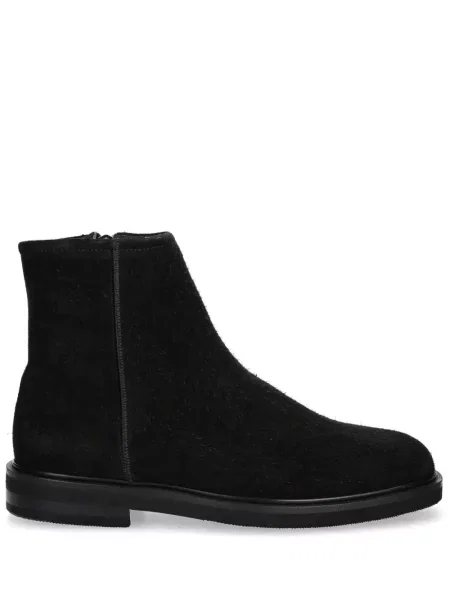 Botine Filling Pieces din piele de căprioară negru
