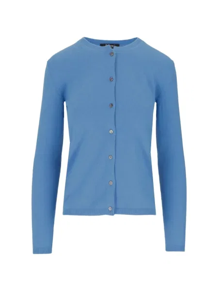 Cardigan La Rose albastru