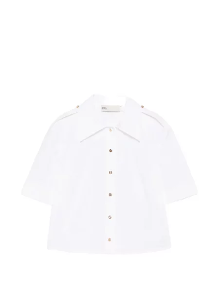 Cămașă Tory Burch alb