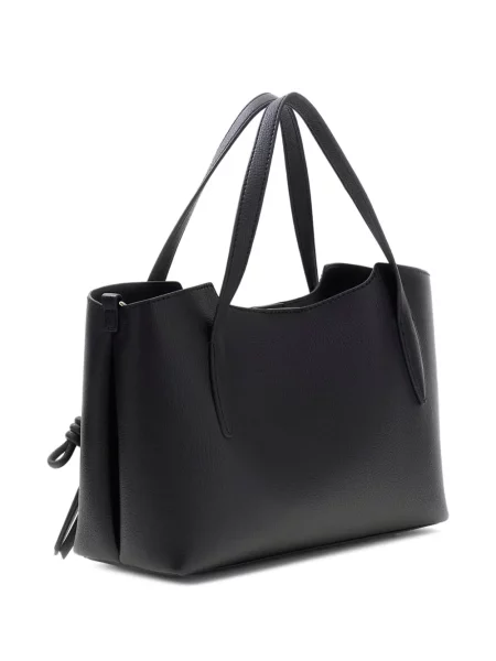 Geantă shopper Guess negru