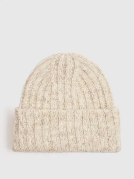 Mohito Beanie kepurė smėlio