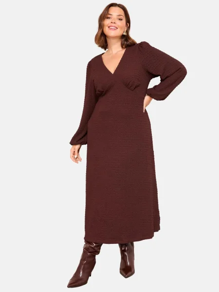 Friends Like These Obleka čokolada