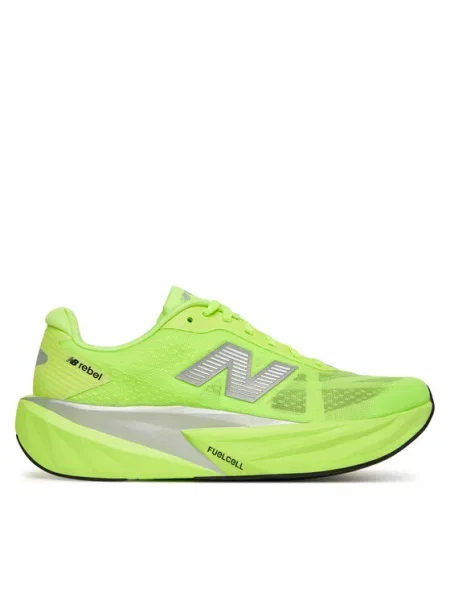 New Balance Маратонки за бягане FuelCell Rebel V5 зелен