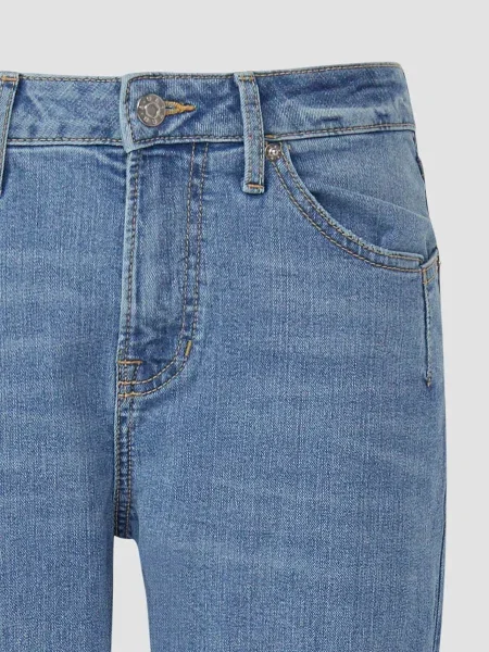 S.Oliver Džínsy Franciz denim modrá