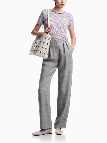 Свитер Emporio Armani серый
