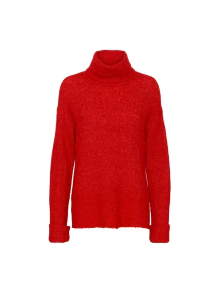 Sweter Part Two czerwony