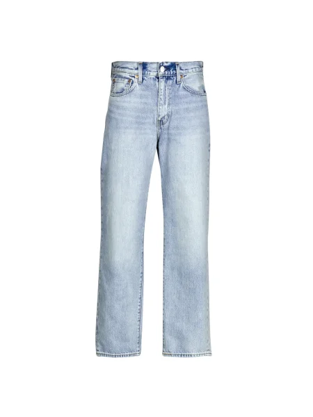 Džínsy s rovným strihom Levi's modrá