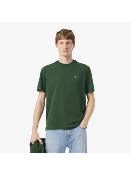 Lacoste футболка чоловіча Classic fit зелена
