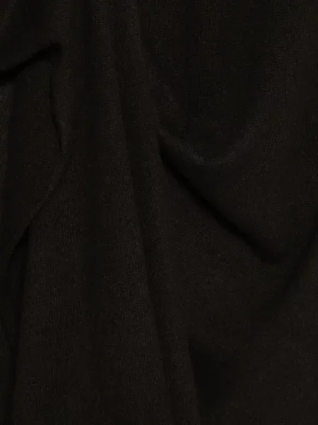 Fular Lisa Yang tricotate maro