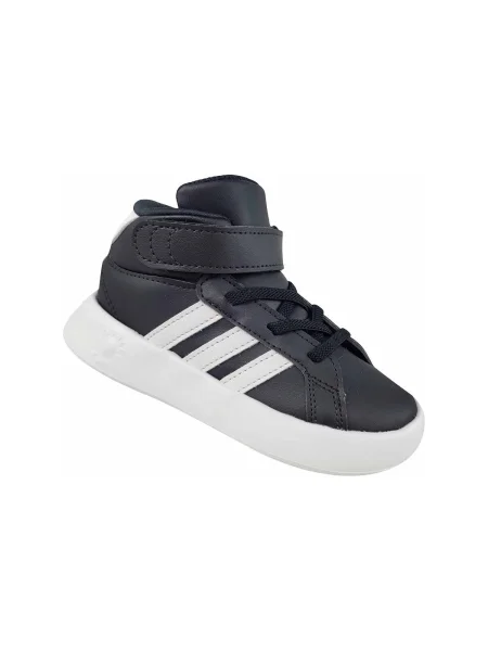 Gyerek félcipő Adidas fekete