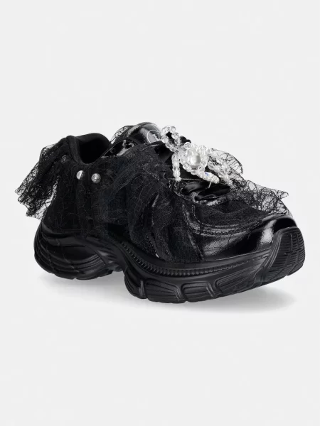 Koi Footwear Kelpie Whimsical Terrain Trainers Black sneakers de damă negru