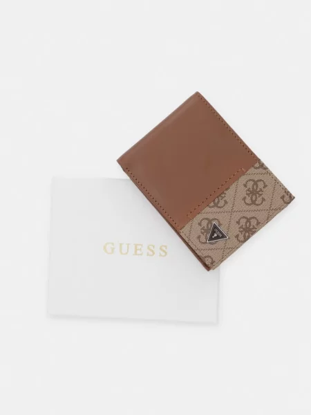 Кожаный кошелек Guess