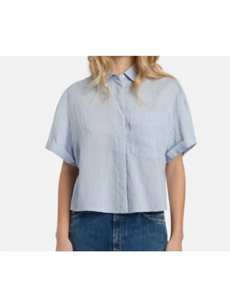 Koszula Dondup niebieska