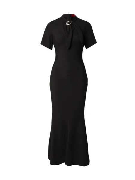 HUGO Rochie Kiweni' negru