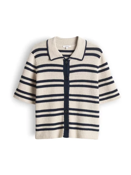 Sweter Opus z kapturem beżowy