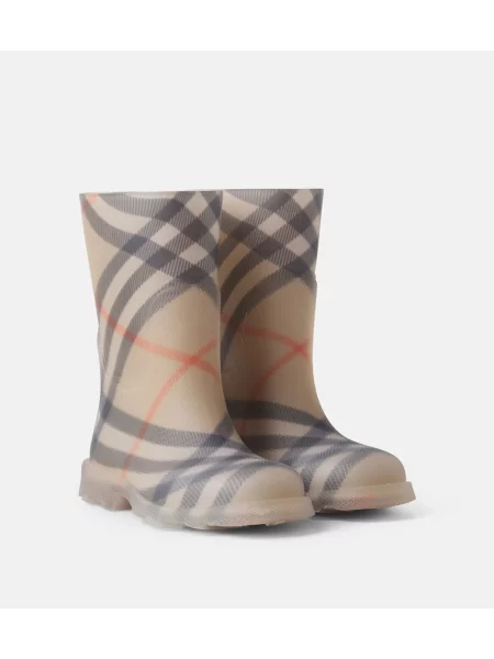 Μποτάκια Burberry μπεζ