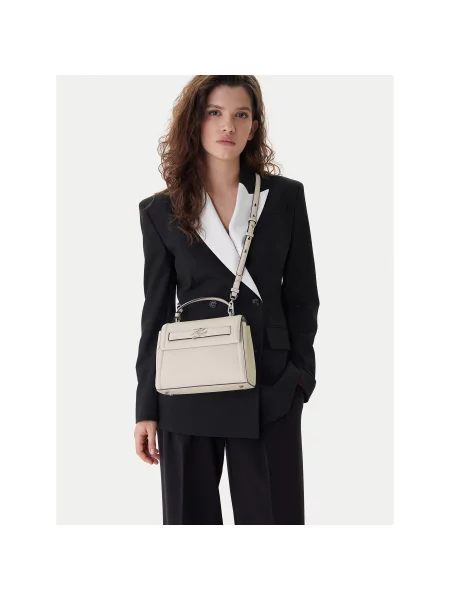 Karl Lagerfeld Ručna torbica Autograph prljavo bijela