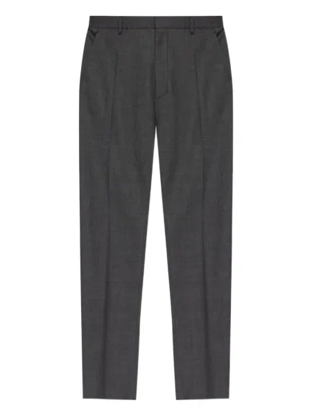 Pantaloni Dsquared2 de lână gri