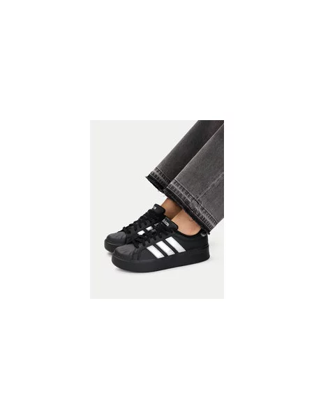 Tenisice adidas Streettalk Bold Shoes Junior crna