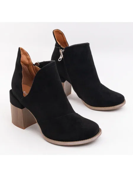 Botine Resti negru
