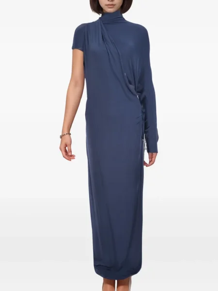 Rochie maxi Atlein de costum albastru