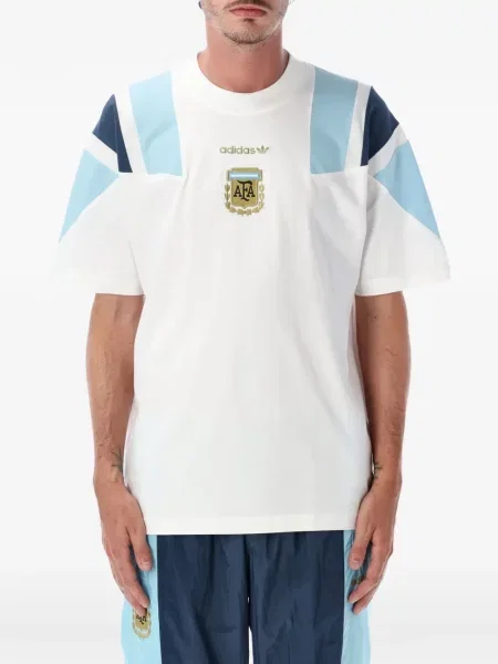 Бягане панталон Adidas с принт на райета розово