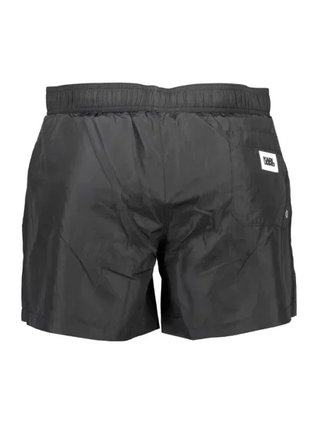 Kąpielówki Karl Lagerfeld Beachwear czarne